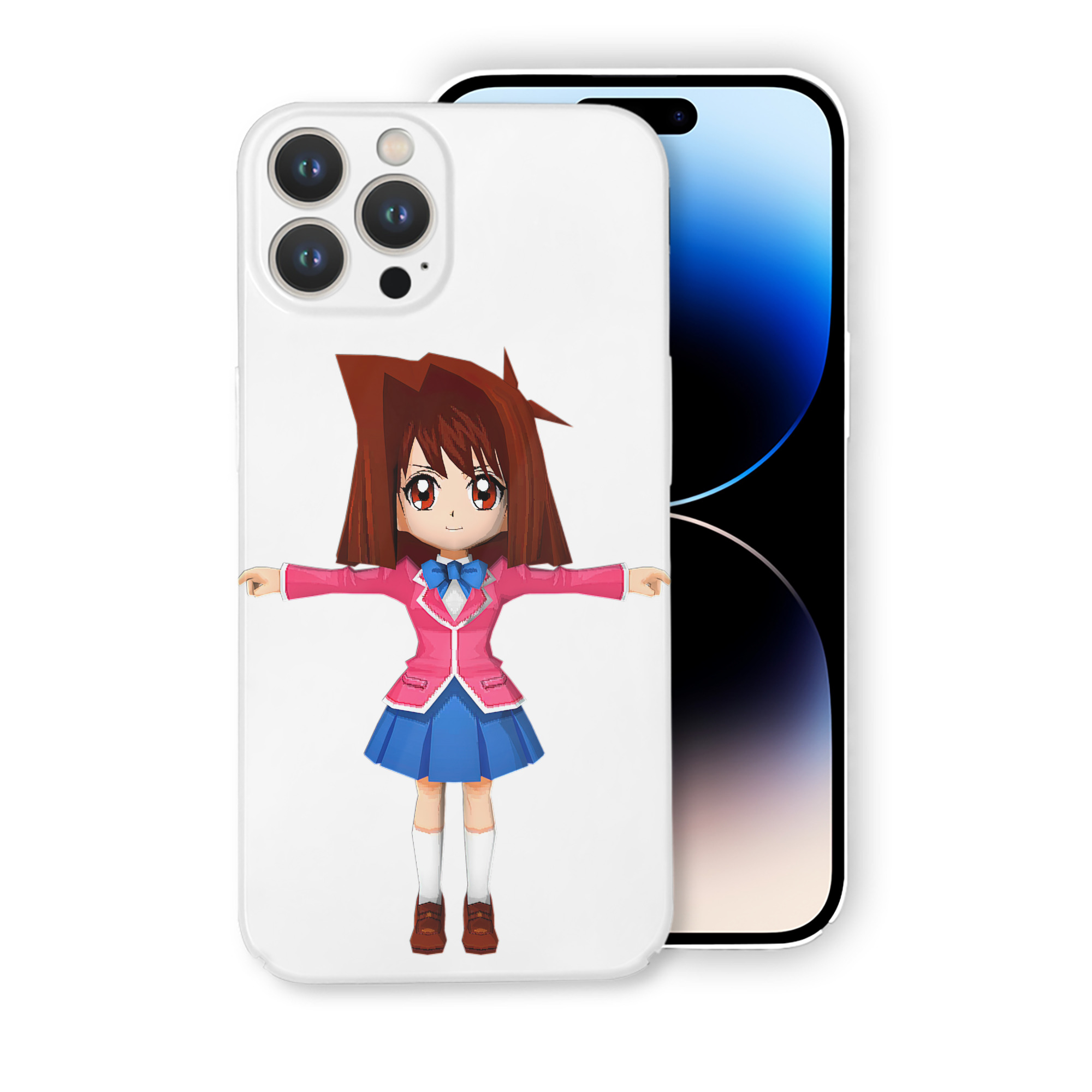 （画像用） 遊☆戯☆王 Yu-Gi-Oh! 【iPhone 14シリーズ対応】ハードケース